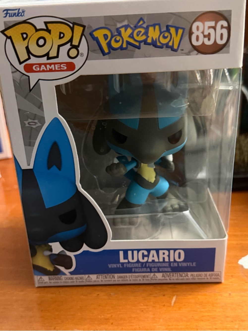 Lucario Funko Pop